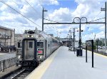 Westbound NJT Train # 3251 with Multilevel Set